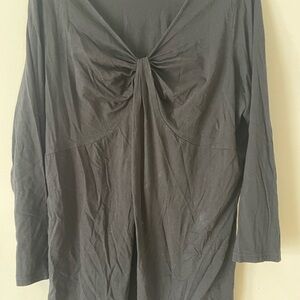 Black Women's Top